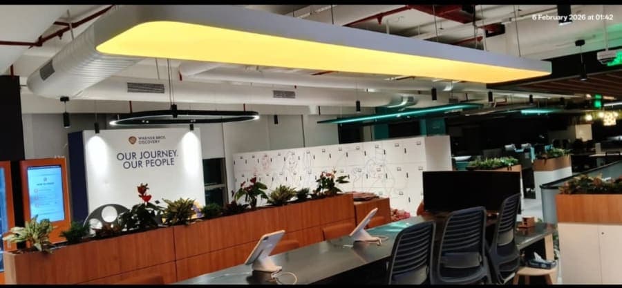 Berrisol ceiling project